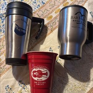 Silver Travel Mug